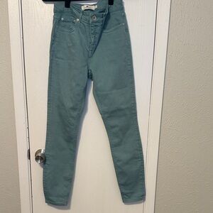 Vineyard Vines Teal Skinny Jeans